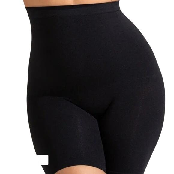 SHAPERMINT NIP $44 All Day Every Day High-Waisted Shaper Shorts - Picture 1 of 8